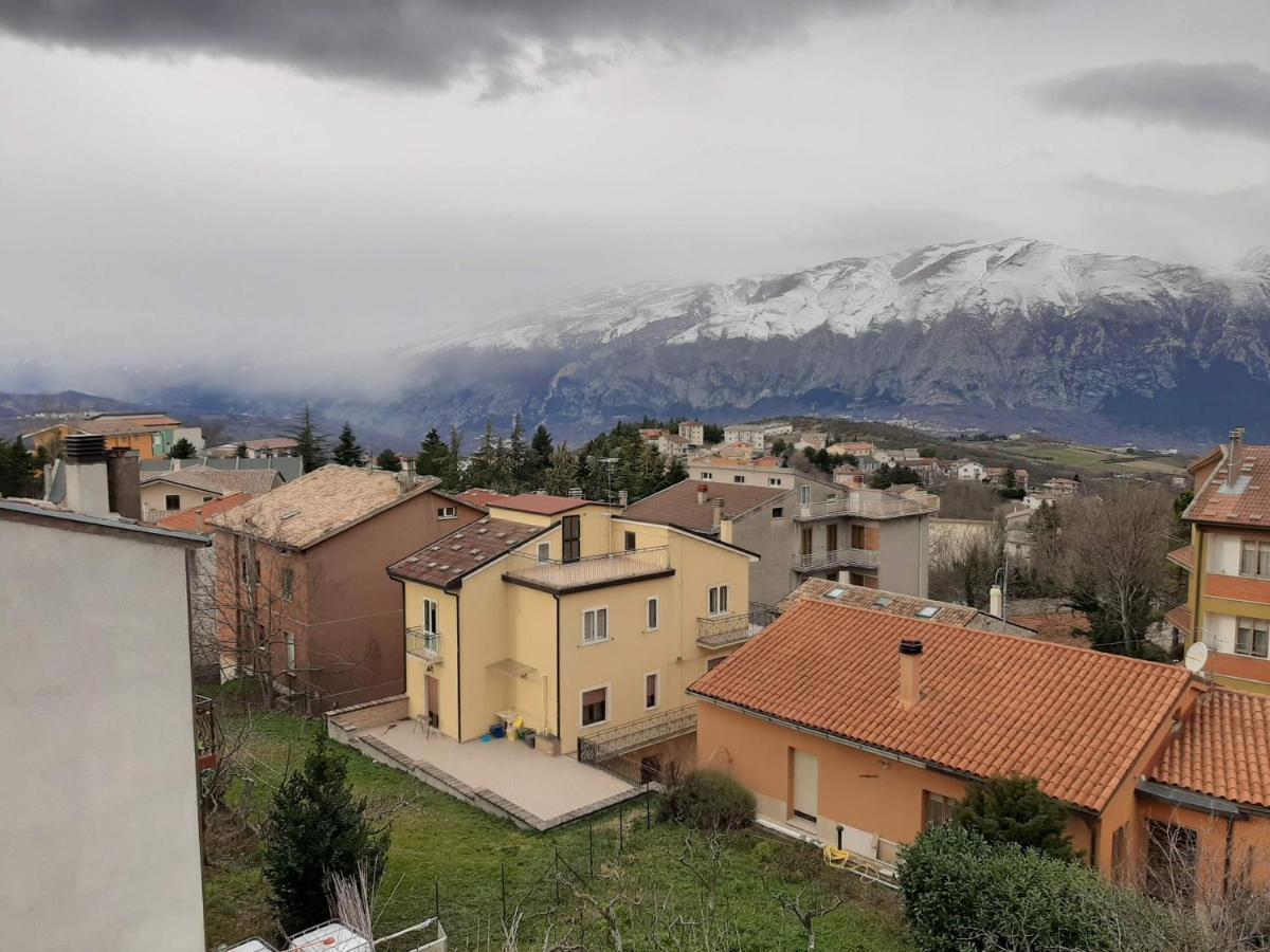 La Casetta In Montagna Torricella Peligna Kültér fotó
