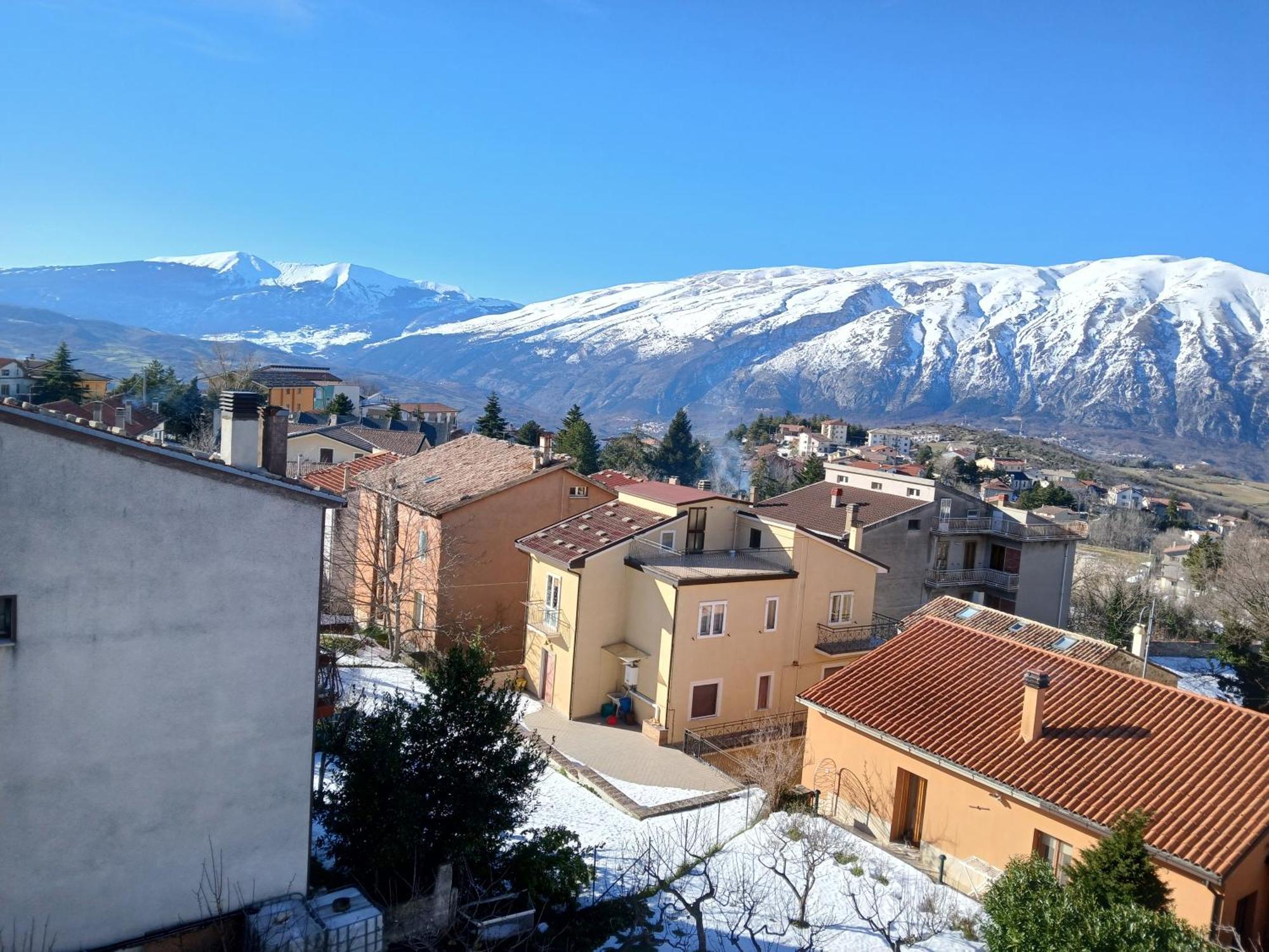 La Casetta In Montagna Torricella Peligna Kültér fotó
